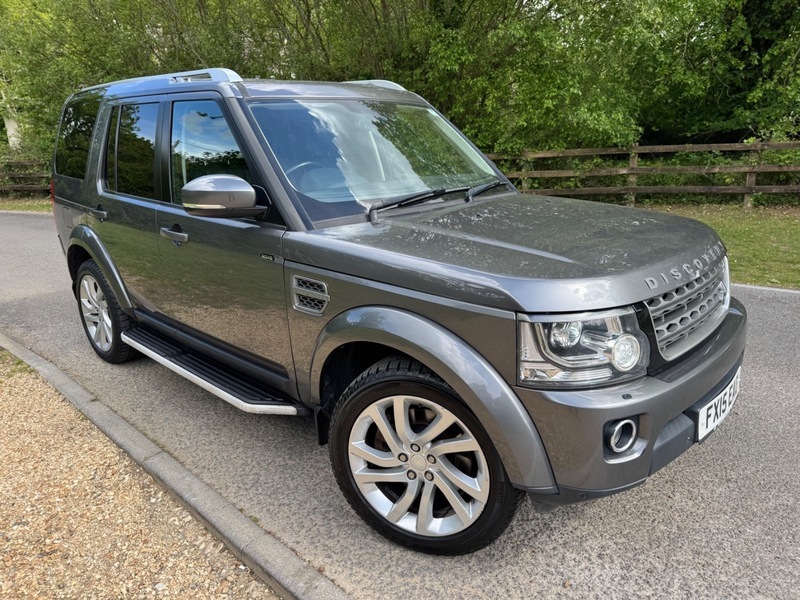 Land Rover Discovery Sdv6 Commercial Xs Grey