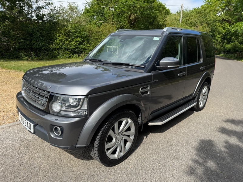 Land Rover Discovery Sdv6 Commercial Xs FX15EAO Grey #2