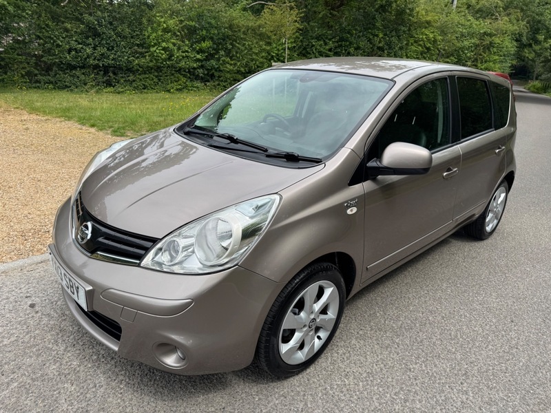 Nissan Note N-tec Plus Ulez Beige #2