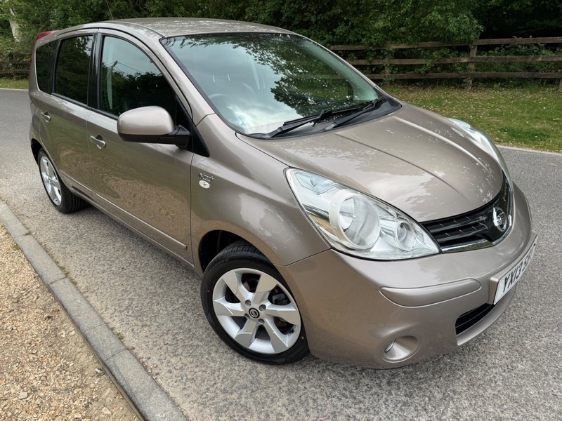 Nissan Note N-tec Plus Ulez Beige