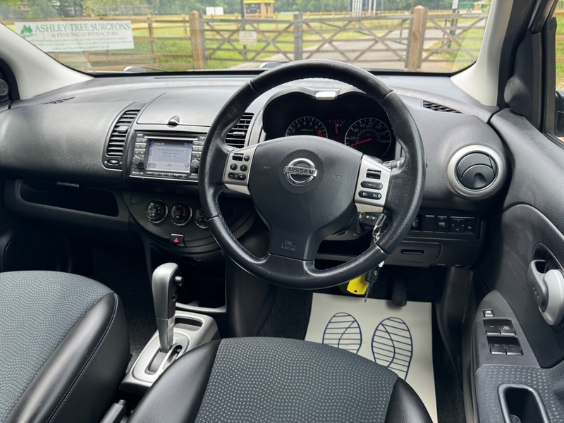 Nissan Note N-tec Plus Ulez Beige #3