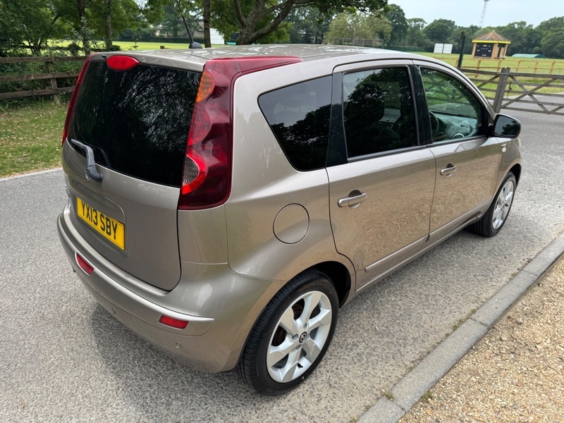 Nissan Note N-tec Plus Ulez Beige #6
