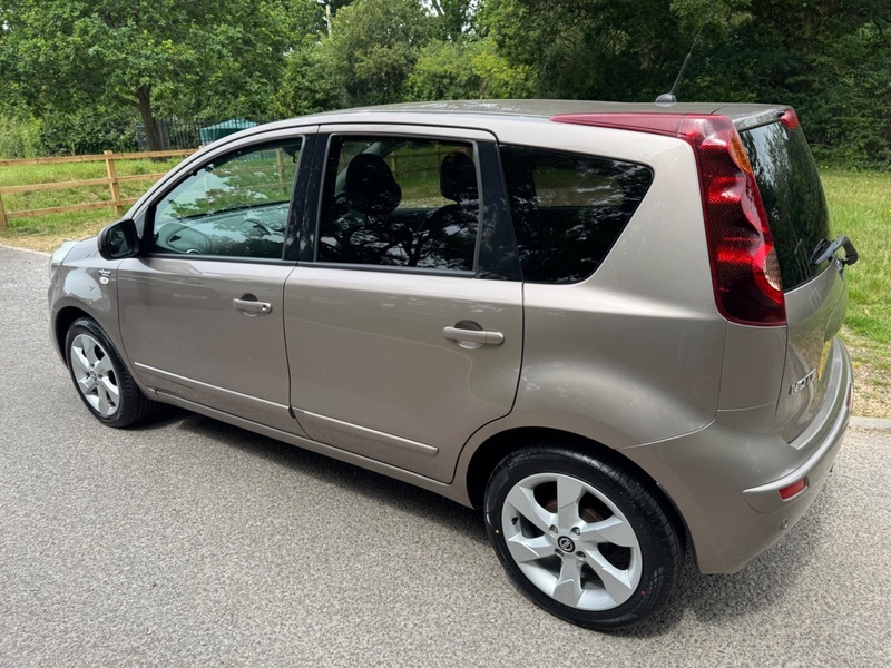 Nissan Note N-tec Plus Ulez Beige #5