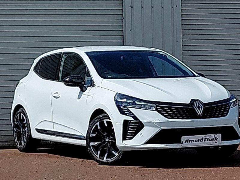 Renault Clio 1.6 E-tech Full Hybrid 145 Techno White