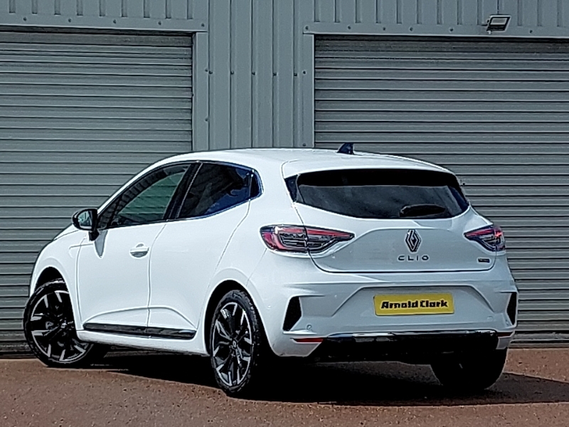 Renault Clio 1.6 E-tech Full Hybrid 145 Techno White #2