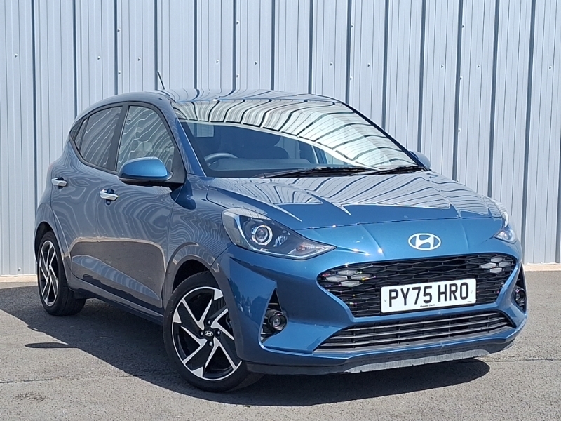 Hyundai I10 1.2 79 Premium Nav Blue
