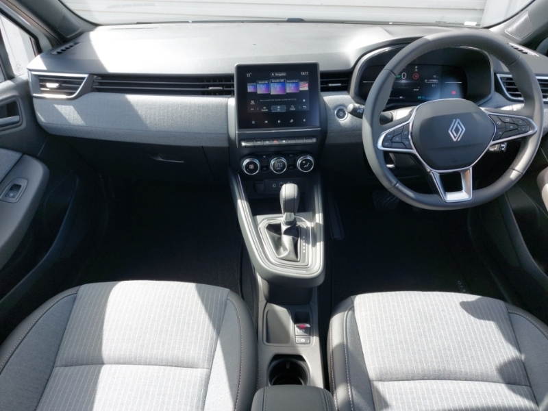 Renault Clio 1.6 E-tech Full Hybrid 145 Techno SB75ZNZ White #3