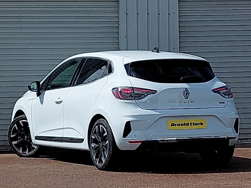 Renault Clio 1.6 E-tech Full Hybrid 145 Techno SB75ZNZ White #2