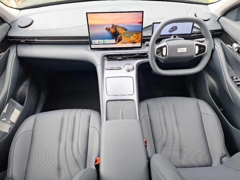 Geely EX5 160Kw Se 60Kwh  Grey #3
