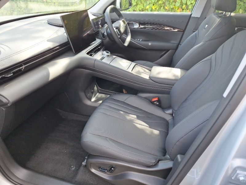 Geely Starray 1.5 Em-i Pro  Silver #5