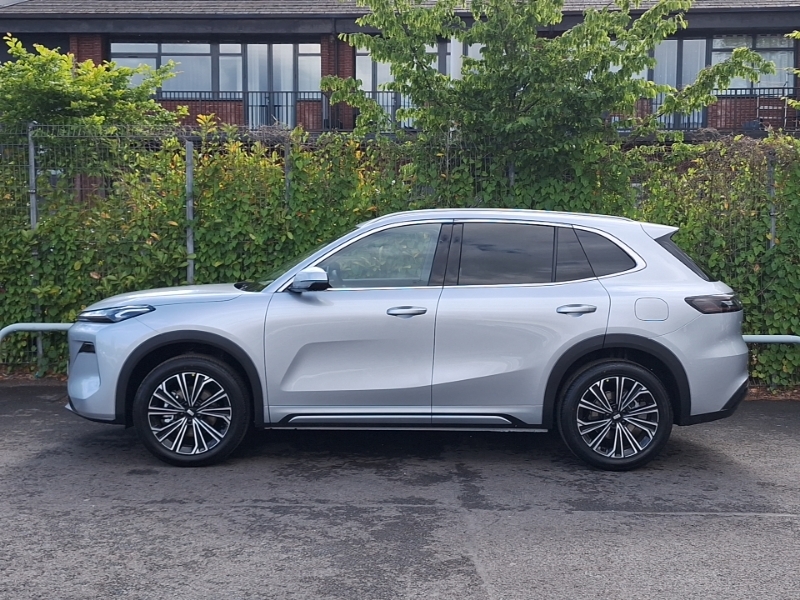 Geely Starray 1.5 Em-i Pro  Silver #4
