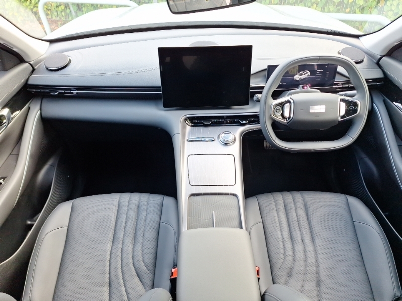 Geely Starray 1.5 Em-i Pro  Silver #3