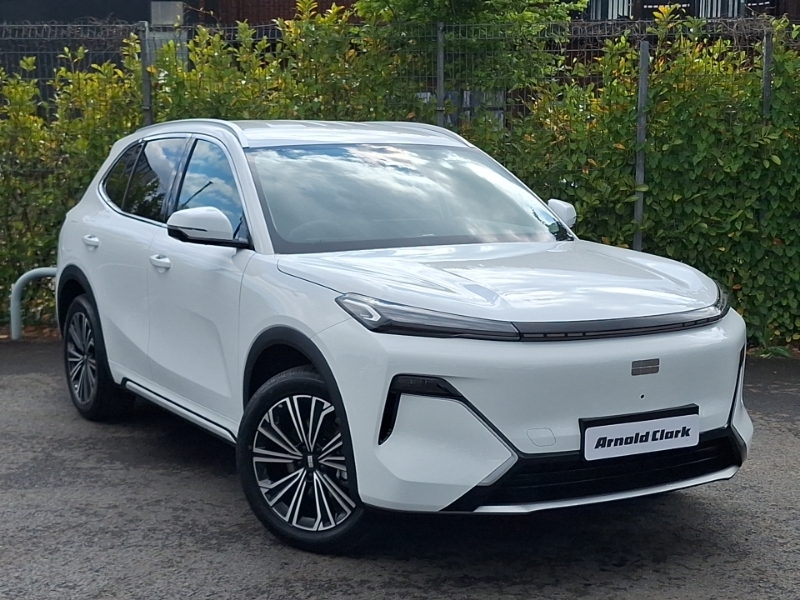 Geely Starray 1.5 Em-i Pro White