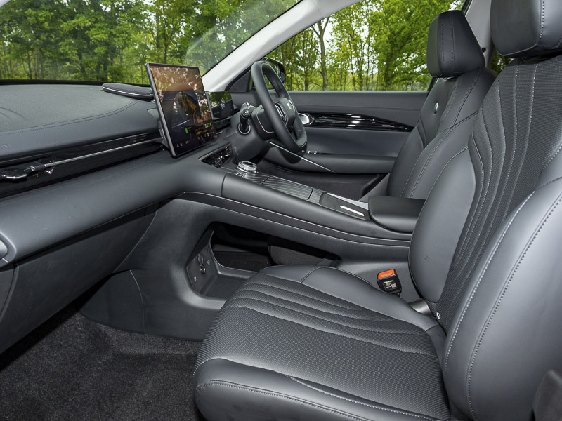 Geely Starray 1.5 Em-i Pro  Black #5