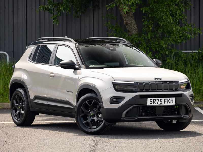Jeep Avenger 1.2 E-awd E-hybrid Overland Dct Beige