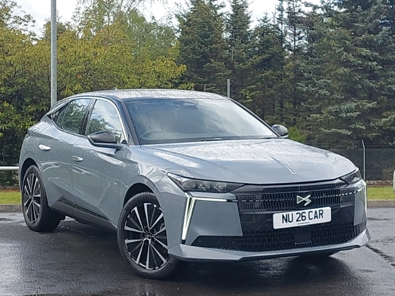 DS DS 3 Crossback 157Kw E-tense Pallas 61Kwh Grey