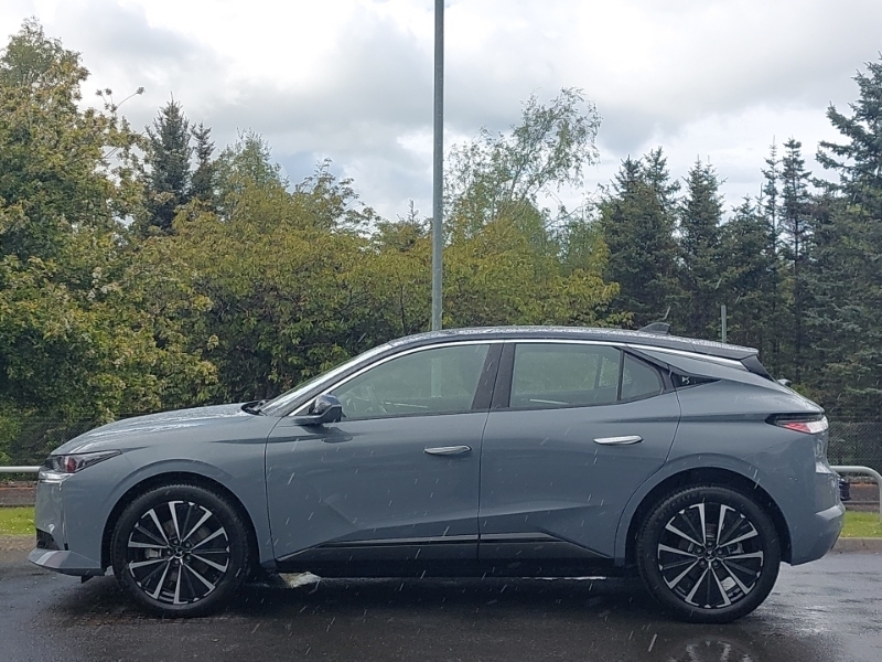 DS DS 3 Crossback 157Kw E-tense Pallas 61Kwh  Grey #4