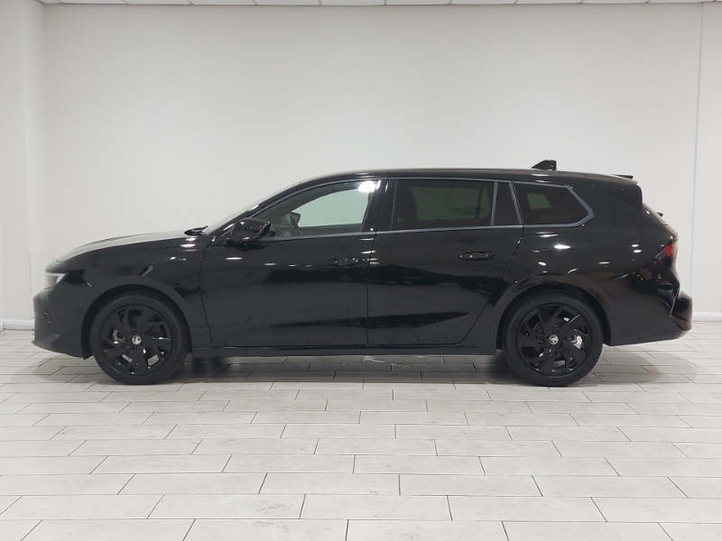Vauxhall Astra 1.2 Turbo 130 Gs Black #4