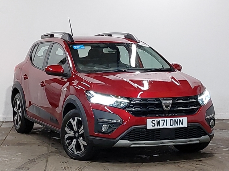 Dacia Sandero Stepway 1.0 Tce Bi-fuel Prestige Red