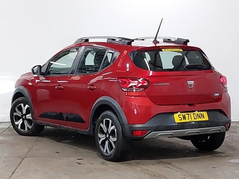 Dacia Sandero Stepway 1.0 Tce Bi-fuel Prestige SW71DNN Red #2