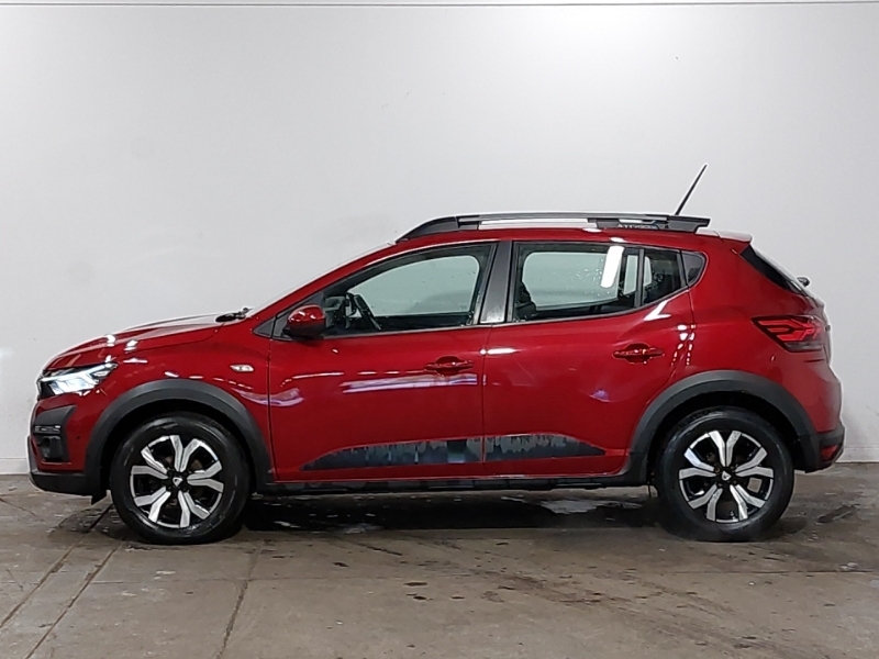 Dacia Sandero Stepway 1.0 Tce Bi-fuel Prestige SW71DNN Red #4