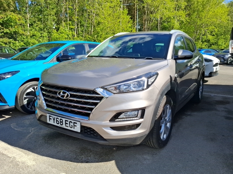 Hyundai Tucson 1.6 Gdi Se Nav 2Wd FY68EGF Beige