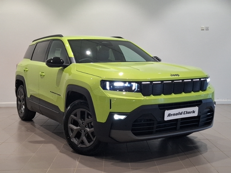 Jeep Compass 1.2 E-hybrid First Edition Dct Green