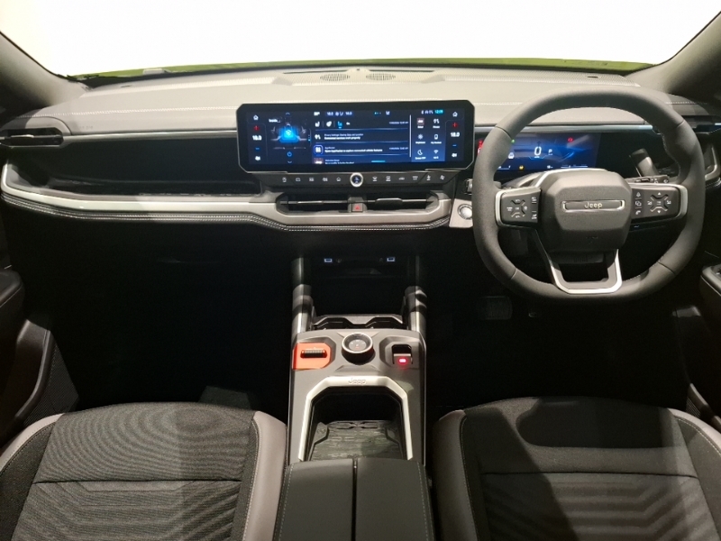 Jeep Compass 1.2 E-hybrid First Edition Dct ST26EFU Green #3