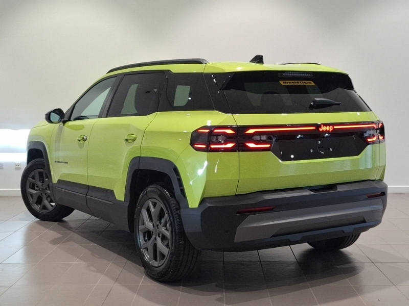 Jeep Compass 1.2 E-hybrid First Edition Dct ST26EFU Green #2