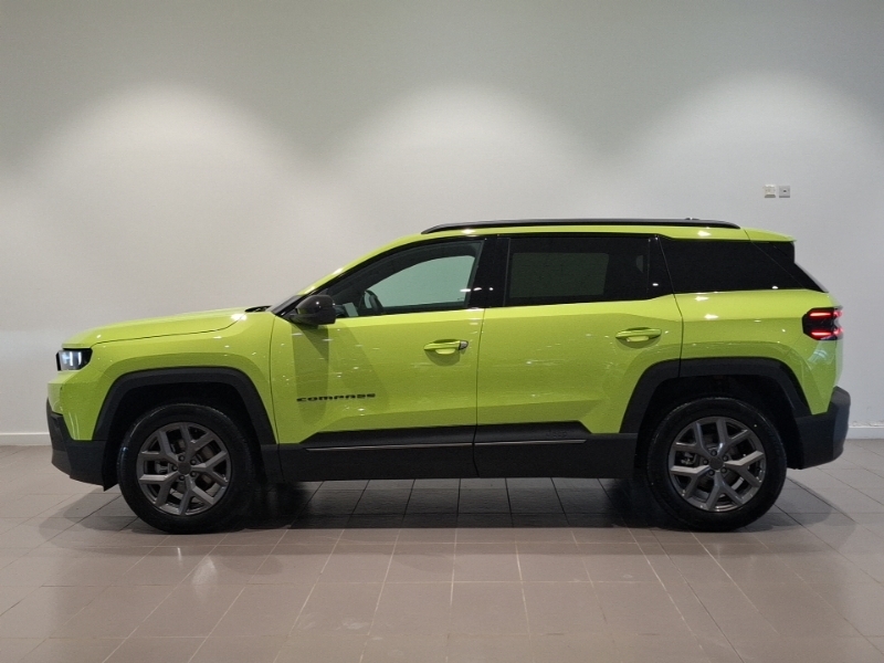 Jeep Compass 1.2 E-hybrid First Edition Dct ST26EFU Green #4