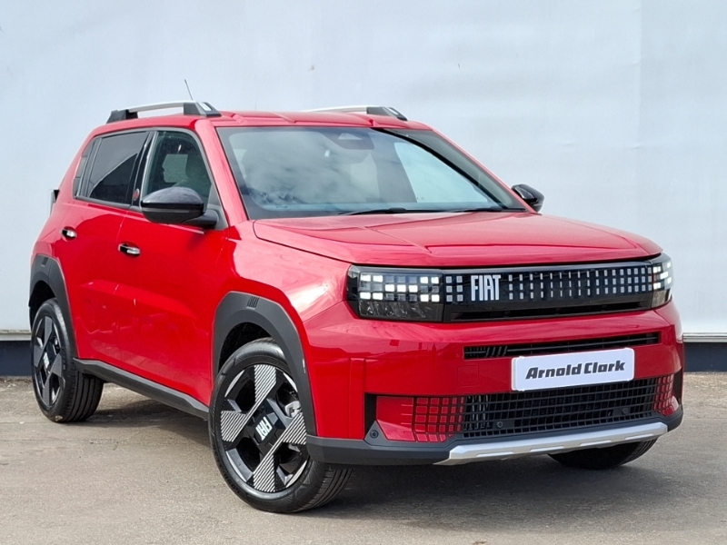 Fiat Panda 1.2 Hybrid 48V 110 La Prima Edct-6 Red