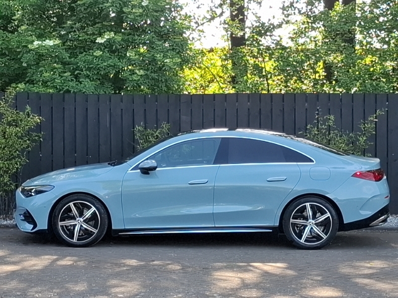 Mercedes-Benz CLA Class Cla 180 Amg Line Executive Green #4