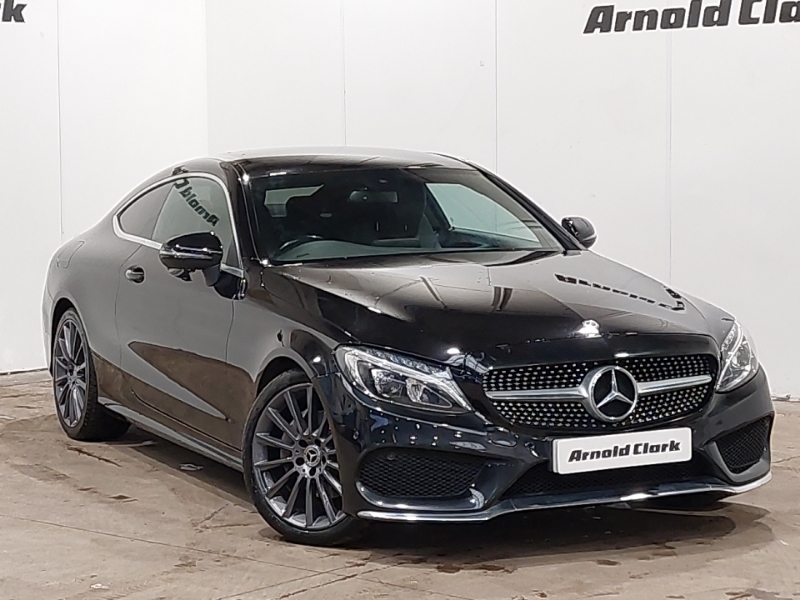 Mercedes-Benz C Class C200 Amg Line 9G-tronic Black