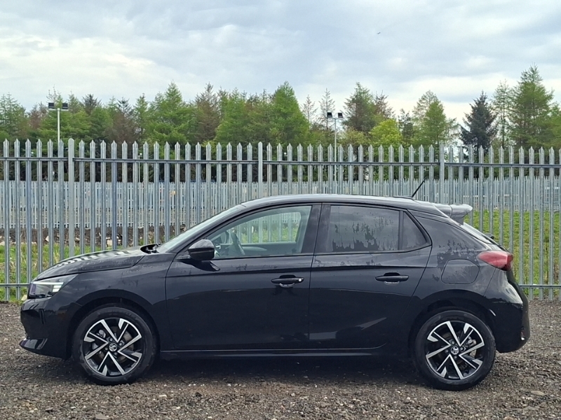Vauxhall Corsa 1.2 Turbo Yes Winter Pack Black #4