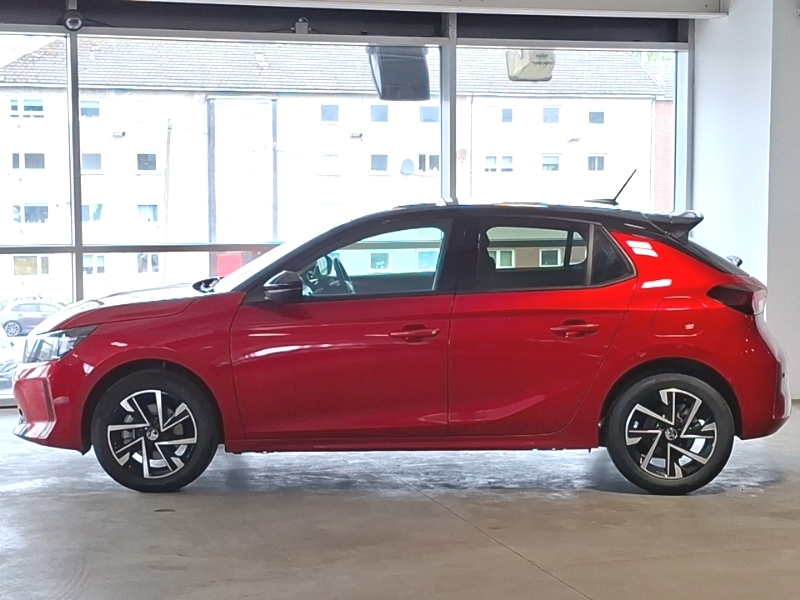 Vauxhall Corsa 1.2 Turbo Yes Winter Pack SA26URM Red #4