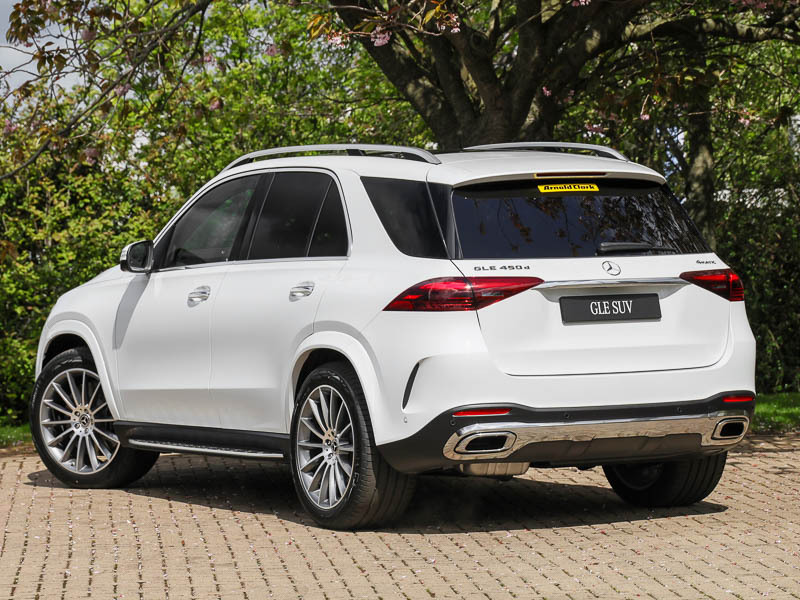 Mercedes-Benz GLE Class Gle 450D 4Matic Amg Line Prem 9G-tronic 7 St White #2