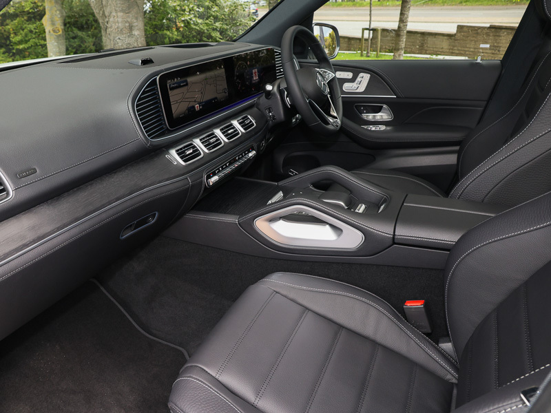 Mercedes-Benz GLE Class Gle 450D 4Matic Amg Line Prem 9G-tronic 7 St White #5