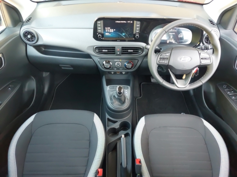 Hyundai I10 1.0 63 Advance Nav SA26AYH Red #3