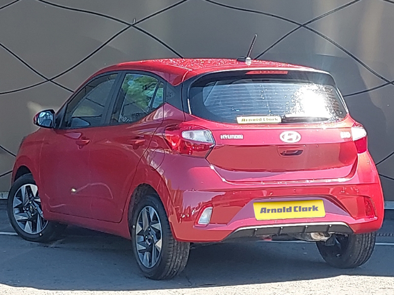 Hyundai I10 1.0 63 Advance Nav SA26AYH Red #2