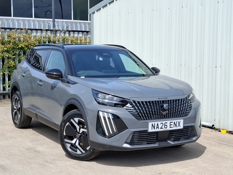 Peugeot 2008 1.2 Puretech 130 Gt Eat8 Grey