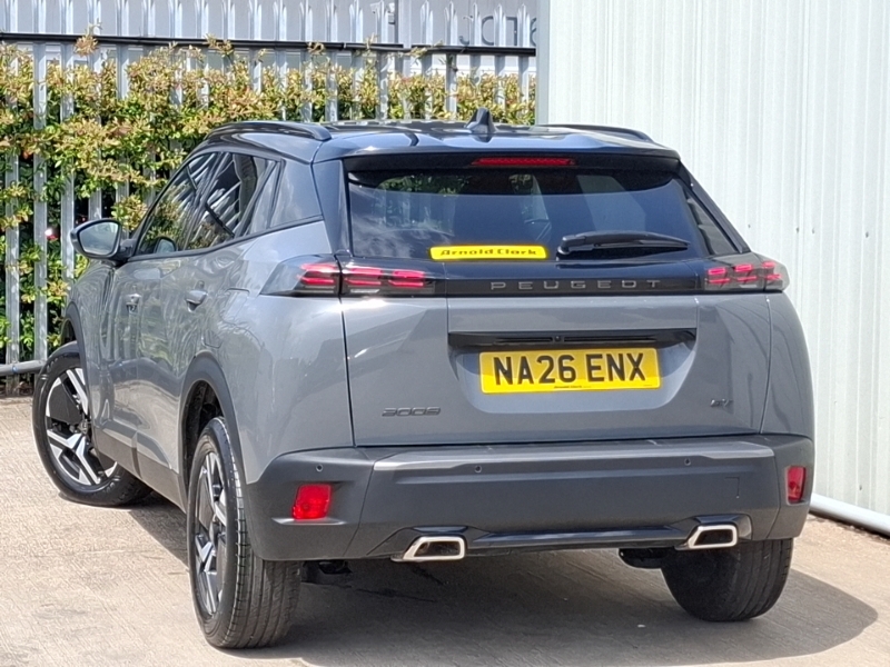 Peugeot 2008 1.2 Puretech 130 Gt Eat8 Grey #2