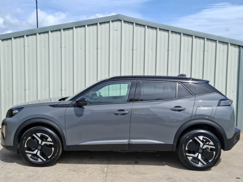 Peugeot 2008 1.2 Puretech 130 Gt Eat8 Grey #4