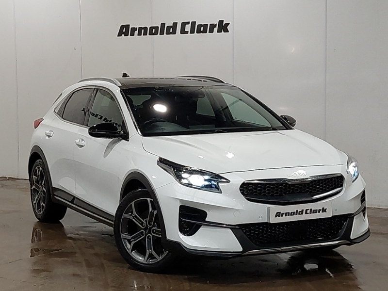 Kia Xceed 1.5T Gdi Isg 4 White