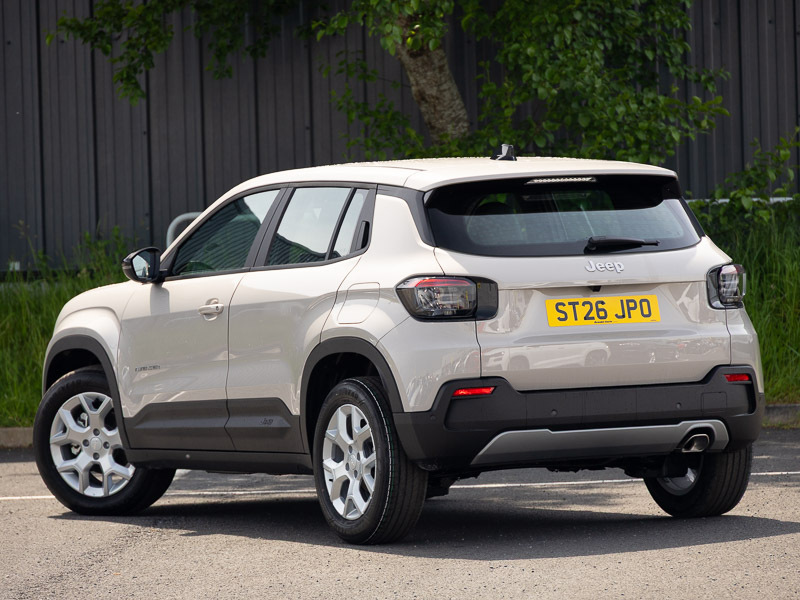Jeep Avenger 1.2 Altitude ST26JPO Grey #2
