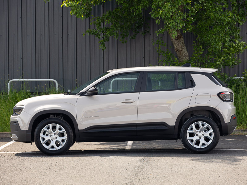 Jeep Avenger 1.2 Altitude ST26JPO Grey #4