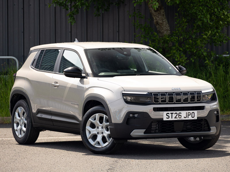 Jeep Avenger 1.2 Altitude Grey