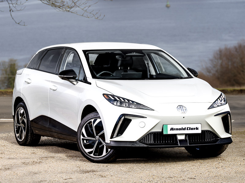 MG MG4 180Kw Premium Extended Range 77Kwh White