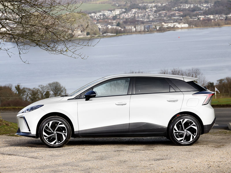 MG MG4 180Kw Premium Extended Range 77Kwh MG4PEW White #5