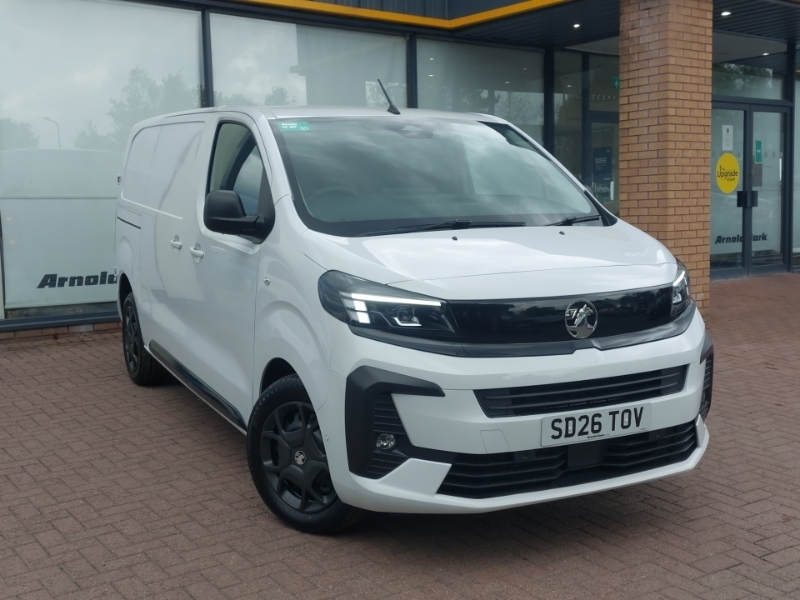 Vauxhall Vivaro 1.5 Turbo D 120 Pro H1 Van White