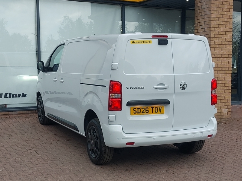 Vauxhall Vivaro 1.5 Turbo D 120 Pro H1 Van White #2